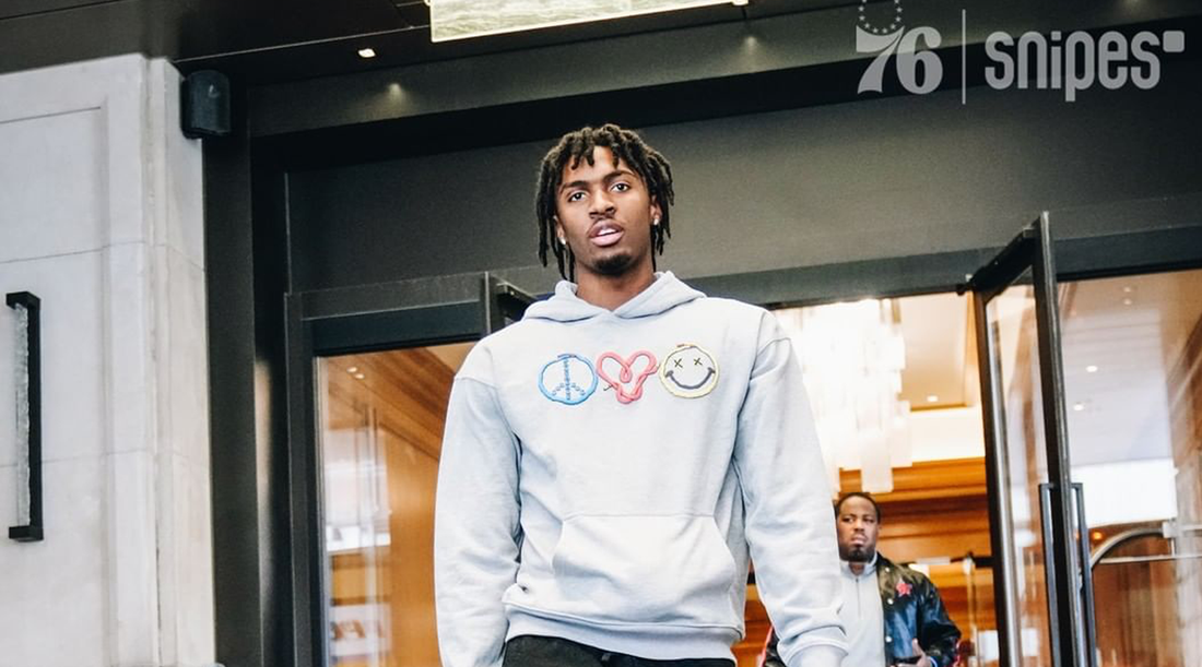 From NBA Finals to All-Star Weekend: Tyrese Maxey Reps Brotherly Sole